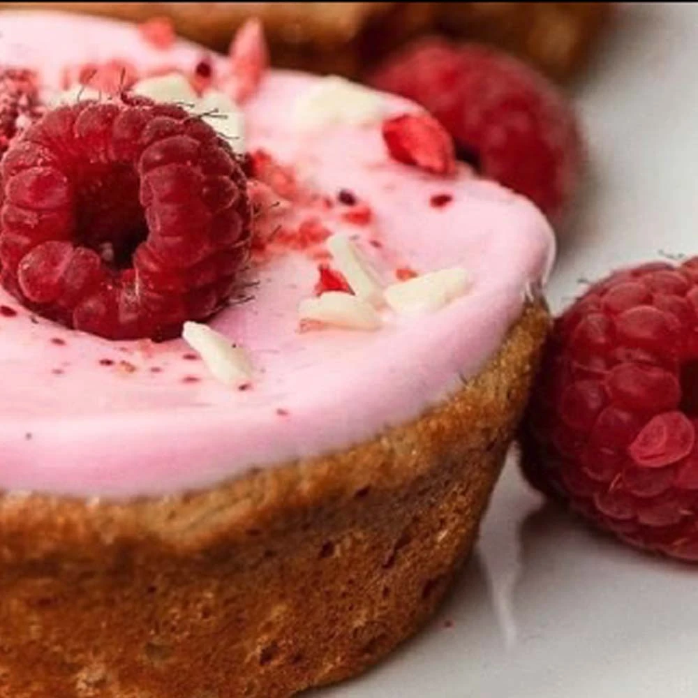 roze koek